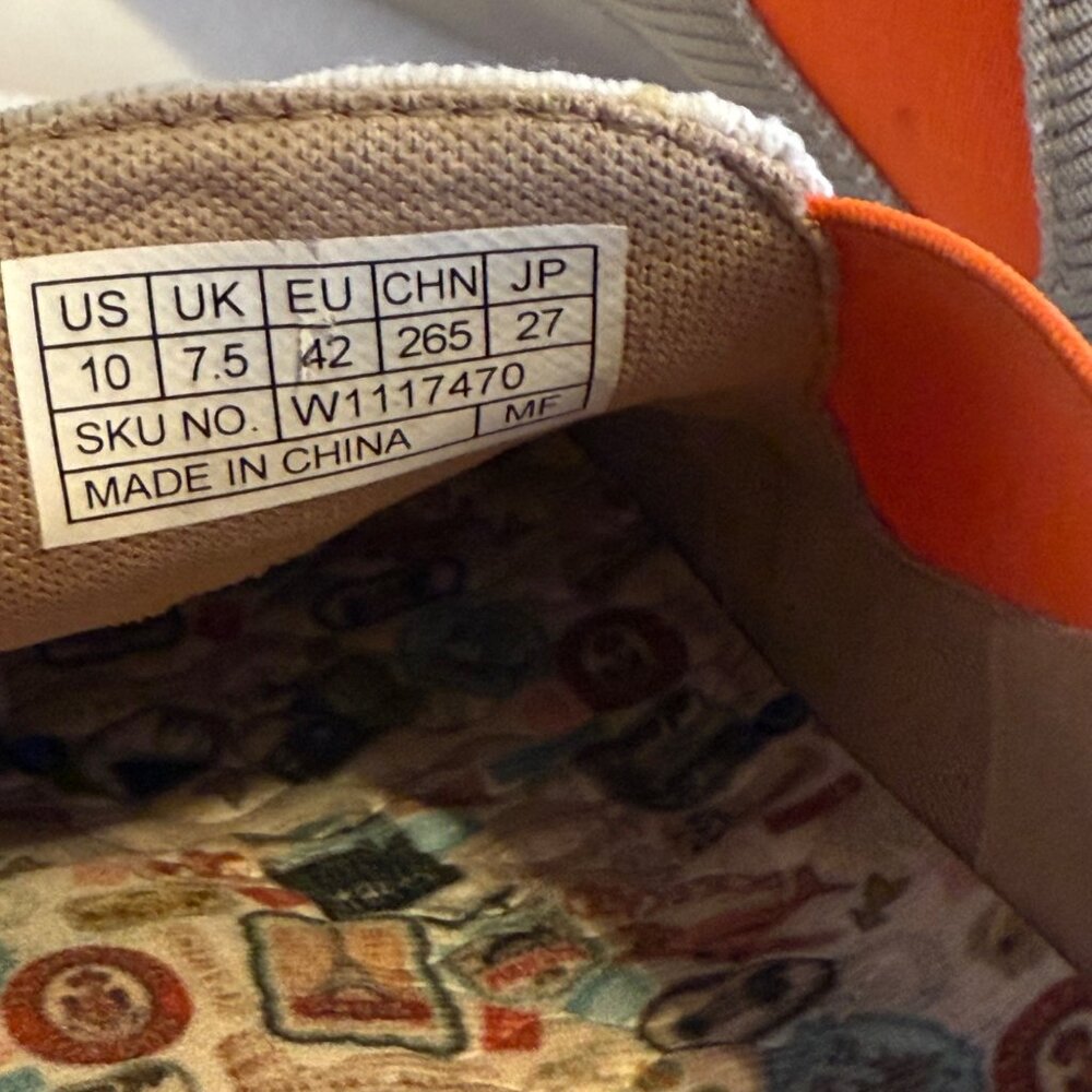 42 10 11 UIN Women's Mijas II Tan Brown Slip On Sneakers - Picture 9 of 11